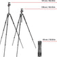 Manfrotto Befree Advanced Camera Tripod Kit with Twist Closure, Travel Tripod Kit with Ball Head, Portable and Compact, Camera Tripod in Aluminum for DSLR, Reflex, Mirrorless, Camera Accessories