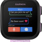 Garmin Bounce™, Kids Smartwatch, Two-Way Text and Voice Messaging, Location Tracking, Lilac Floral