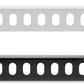 StarTech.com 1U Rack Mountable Cable Lacing Bar w/Adjustable Depth, Cable Support Guide for Organized 19" Racks/Cabinets, Horizontal Cable Guide for Patch Panels/Switches/PDUs (12S-Cable-Lacing-BAR)
