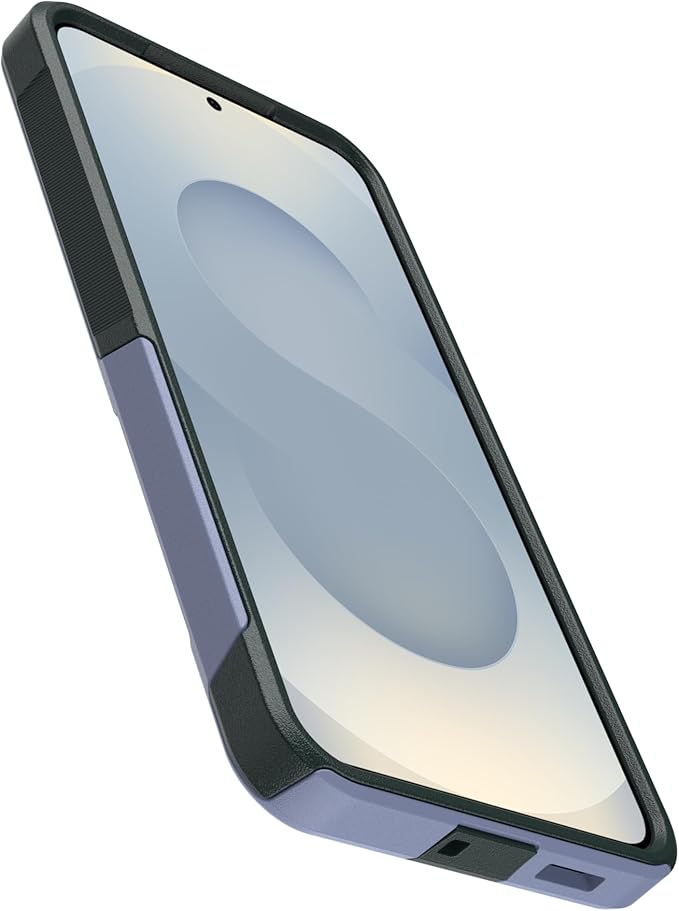 OtterBox Samsung Galaxy S25+ (Only) - Commuter Series Case - Orchid Reef (Blue & Green) - Slim & Tough - Pocket-Friendly - with Port Protection