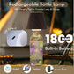 WILIT Wireless Bottle Lamp for Bar Decor, 3-Level Brightness Lampshades for Table Lamps, RGB Lamp for Bedroom, Table Decor for Living Room lamp, Cute Night Light for Women Gifts