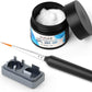 YIMAGUJRX RUNJRX Switch Lube Kit GPL 205G0 0.53oz/15g, Switch Opener for MX Cherry Akko Panda Kailh Switch,Lube Brush for Keyboard Switches