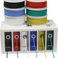 CBAZY™ Hook up Wire Kit (Stranded Wire Kit) 26 Gauge Flexible Silicone Rubber Electric Wire 6 Colors 32.8 feet Each 26 AWG