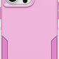 OtterBox iPhone 15 Pro MAX (Only) Commuter Series Case - Run Wildflower (Pink), Slim & Tough, Pocket-Friendly, with Port Protection