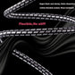 Aux Cord, Audiophile 3.5mm Stereo Audio Cable [1m (3.2 Feet), Silvered-Plated Copper core], Unbreakable and Great for Phone, Laptop, Tablets, Headphones, Cars and More