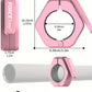 Barbell Clips (Pair), Barbell Clamps, Quick Release Olympic Barbell Clamps with Anti Slip TPR Grip, Barbell Collars for Secure Weightlifting & Powerlifting