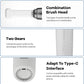 Mini Vacuum Cleaner Cordless,Car Vacuum Cleaner Portable with HEPA Filter, High Power Rechargeable 2 Suction Modes, Lightweight Vacuum for Keyboard,Car, Home, Office, Pet