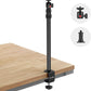 SmallRig Camera Desk Mount Table Stand, Adjustable Light Stand 15"-35", Tabletop C Clamp for DSLR Camera, Ring Light, Live Streaming, Photo Video Shooting