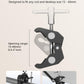 SMALLRIG Clamp w/ 1/4" and 3/8" Thread and 9.8 Inches Adjustable Friction Power Articulating Magic Arm with 1/4" Thread Screw for LCD Monitor/LED Lights - KBUM2732B