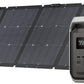 EF ECOFLOW Solar Generator DELTA 3 1500 with 220W Solar Panel, 1536Wh LiFePO4 Battery, 6X1800W (X-Boost 2200W) AC Outputs, Ultra-Quiet Power Station, Fast Charging for Home Backup Use