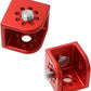 Block 3/8" Thread Bracket Lock Mounting Adapter Right Angle for ARRI Sony RED Camera Lens Motor Teradek Wireless Red