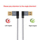 CableCreation [2-Pack Short USB 3.0 Extension Cable Right Angle, 1FT Male to Female Extender Cord for Flash Drives, Keyboard, Scanners, PlayStation, 0.3m, Space Grey