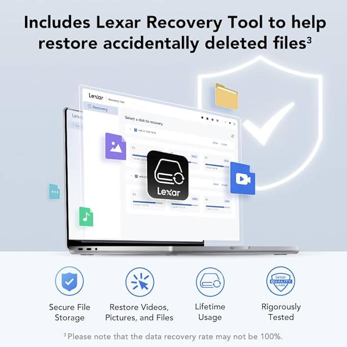 Lexar 2TB NQ780 SSD PCIe Gen4 NVMe M.2 2280 Internal Solid State Drive, Up to 7000/5000 MB/s Read/Write, Compatible with PS5, for Gamers and Creators (LNQ780X002T-RNNNU)