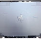 Replacement Laptop LCD Cover Back Rear Top Lid with Hinges for HP Envy X360 15-ED 15M-ED 15T-ED L93203-001 L93204-001 (Silver)