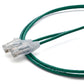 TRUECABLE Cat6 Component Rated Patch Cable, Unshielded (U/UTP), 3ft, Green, 28AWG Solid Copper, Snagless 10G High-Speed Ethernet Cable, PoE++ 4PPoE 100W, UL Listed, RoHS-3, 1 Pack