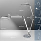 Desk Lamp,Led Architect Desk Lamp,Desk Lamps for Home Office,Table lamp with Wireless Charger & Adjustable Swing Arm,Touch Control, 3 Lighting Mode,5 Brightness,Eye-Caring Office Lamp