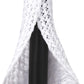 20ft - 1/4 inch White Cable Sleeve, Cable Organizer for Desk PC TV Computer, Wire Protector Cable Wrap Cover, Cord Management for Home Office