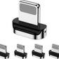 Magnetic Connector Tips Head for Iproduct Devices (5 Pack), only Compatible 3A Magnetic Charging Cable