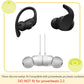Replacement Earbud Tips Silicone Eartips Compatible with Powerbeats Pro Beats Wireless Earphone Headphone Earbud Rubber Tips 4 Pairs