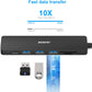 BENFEI USB C HUB 7-in-1, USB-C HUB Multiport Adapter with HDMI (4K @ 60Hz Certified)/100W Power Delivery/3*USB 3.0 5Gbps/SD/TF Card Reader (160MB/s) for iPhone 15 Pro/Max MacBook iPad Pro iMac S23