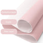 Writing Desk Pad Protector, YSAGi Anti-Slip Thin Mousepad for Computers,Office Desk Accessories Laptop Waterproof Desk Protector for Office Decor and Home (Pink, 35.4" x 17")