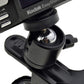 SLOW DOLPHIN Tripod Clip Clamp Mount Flash Reflector Holder for Studio Backdrop Camera with 360 Swivel Tripod Mini Ball Head Standard 1/4" Screw,SLR, Digital SLR, Video Came(2PACK)