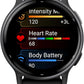 Garmin Vívoactive 5, Health and Fitness GPS Smartwatch, AMOLED Display, Up to 11 Days of Battery, Slate Aluminum Bezel with Black Case and Silicone Band