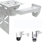 L-Shape Dome Camera Bracket, Wall Ceiling Mount for Security Dome Cameras, (Wall Mount Bracket)