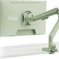Pixio PS1S Wave Mint Green Single Monitor Arm Stand Desk Mount - Fits up to 32 inches Monitors and up to 19.8lbs. VESA Compatibility and Integrated Cable Management