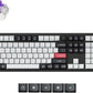 Keychron Q6 HE Wireless Custom Mechanical 100% Full Keyboard, 2.4 GHz/Bluetooth/Wired QMK Rapid Trigger Hot-Swappable Programmable Gateron Double-Rail Magnetic Switches for Mac Windows, Carbon Black