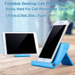 Portable Adjustable Cell Phone Stand, 2 Pack, Universal Fit for Desktop, Tablet, Compatible with Most Phones & Devices (Purple+Blue)