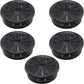 Aifeier ET 1-3/8 Inch Cable Grommets Petal-Shaped Buckle Type Wire Hole Cover for Cord Management and Protection of Cabinet, 5PCS 35mm
