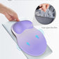 Ergonomic Mouse Pad Wrist Support, Comfortable Mouse Pad Wrist Rest, Relieve Wrist Pain Gel Mouse pad, Non-Slip Rubber Base Mousepad for Laptop, Computer(Gradient Dark Purple)