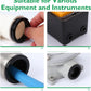 160 Pcs 6 Sizes Cable Snap-in Knockout Insulating Bushing Grommets Assortment Kit, 5/16, 3/8, 1/2, 5/8, 3/4, 1 Black Nylon Plastic Hole Grommets for Wiring, Wire Cord Hose Tubing Protector