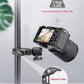ULANZI R099 Super Clamp Camera Mount - Heavy Duty 3.3lb Load Metal Clamp with 360° Ball Head for Action Cameras (GoPro/Insta360/DJI), DSLR, Bike/Motorcycle Handlebar, Pole/Tube Mount Accessories
