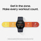 SAMSUNG Galaxy Watch 6 40mm Bluetooth Smartwatch w/ Fitness Tracker, Personalized HR Zones, Advanced Sleep Coaching, Heart Monitor, BIA Sensor, US Version, Gold (Renewed)