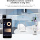 BTF-LIGHTING C01W Monochrome PWM (+V -V) 2PIN LED Strip Dim Brightness 2.4GHz Tuya WiFi Group Controller Alexa Google Home Smartphone APP Control Compatible with WR02RF RC01RFB Remote