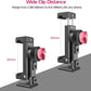 ULANZI ST-27 Phone Tripod Mount, 360° Metal Phone Holder for Tripod w 3 Cold Shoes & Arca Port, Versatile Smartphone Adapter for iPhone 17 16, Desktop Tripods, and Live Streaming/Vlogging Setup