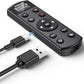 Rechargeable Shutter Release for Nikon AODELAN Wireless Camera Remote Control Compatible with COOLPIX P1000, P1100, P950, B600, A1000, Z50, Z30, Z fc, Z6 II, Z7 II,Z5, Replaces Nikon ML-L7(Black)
