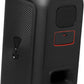 JBL PartyBox Club 120 - Portable Party Speaker with Foldable Handle, Powerful JBL Pro Sound, Futuristic lightshow, Up to 12 Hours of Play time, Splash Proof, Dual Mic & Guitar Inputs (Black)