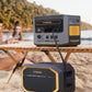 VTOMAN FlashSpeed 1500 Portable Power Station with Extra Battery - 3096Wh/1500W(3000W Peak) Solar Generator with LiFePO4 Battery, 100W USB-C, 60 Min Fast Charging 0-80% for Camping, Backup, RV
