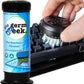 Keyboard & Electronics Cleaning Kit | Patented Precision Brush | Multi-Purpose Tool for MacBook, Laptop, Phone & AirPods | USA-Made, Eco-Friendly & Safe Computer Cleaner