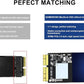 GAMERKING 2TB NVMe SSD MacBook [Original Interface] High Performance Replacement SSD for MacBook Air A1465 A1466 2013-2017/MacBook Pro A1398 A1502 Retina 2013-2015, 3D NAND TLC PCIe Gen3 M.2 SSD