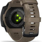 Garmin 010-02064-71 Instinct Tactical, Rugged GPS Watch, Tactical Specific Features, Constructed to U.S. Military Standard 810G for Thermal, Shock and Water Resistance, Tan