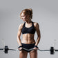 Sumind 4 Pieces 2 Inch Dumbbell Spring Collars Barbell Clamps Locking Collars Clips for Weightlifting Exercise Fitness Training Supplies (Silver)