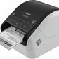 Brother QL-1100 Wide Format, Postage and Barcode Professional Thermal Monochrome Label Printer, Black