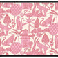 CASETiFY Impact MacBook Air 13" (M1/Intel) Case [Cushioned Impact Corners/Scratch-Resistant/Anti-Slip Grip] - Cheetah Paradise - Clear Black