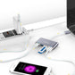 LENTION 4-in-1 USB-C Hub with Type C, USB 3.0, USB 2.0 for 2024-2016 MacBook Pro (M1-M4), iPhone 16-15 New Mac Air/Surface, ChromeBook, More, Multiport Charging & Connecting Adapter (C13, Space Gray)