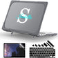 Batianda Customizable Case for New MacBook Pro 16 inch Case with M4 M3 M2 M1 Pro/Max Chip 2024 2023 2021 Release,Heavy Duty Shockproof Protective Hard Shell with Fold Kickstand & Keyboard Cover