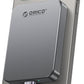 ORICO 2TB Magnetic Portable SSD, Aluminum Alloy, 4K 120 fps ProRes HDR Record and Store, Up to 2000MB/s, External Solid State Drive, Compatible with iPhone 16 Pro Max, Tablet, Computer - K20